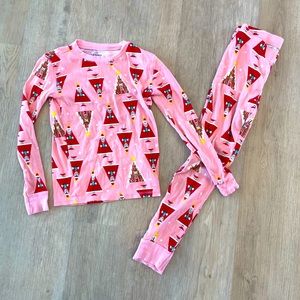 Old Navy pink Christmas Pj’s